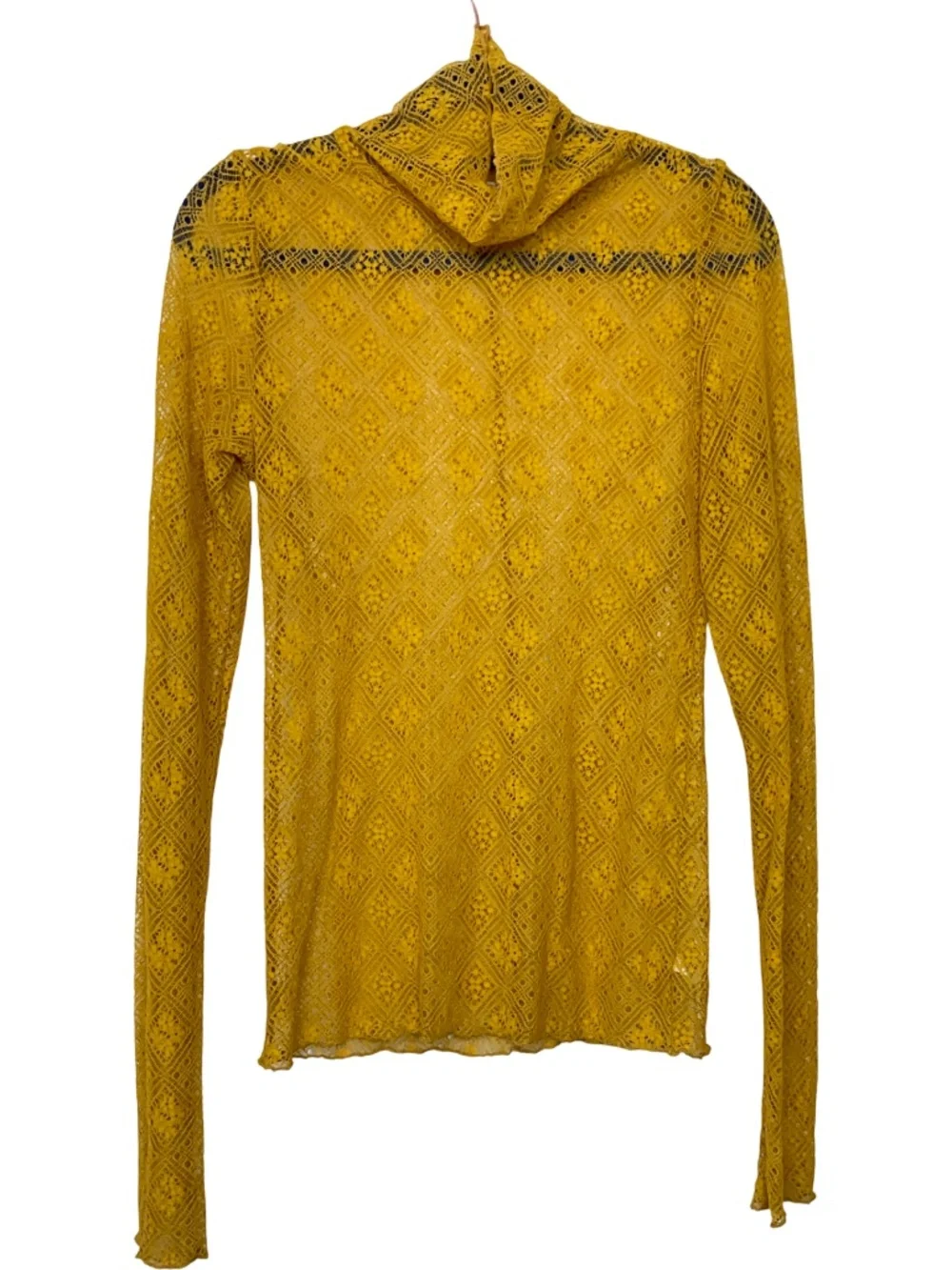 Free‎ People Sweet Memories Lace Turtleneck